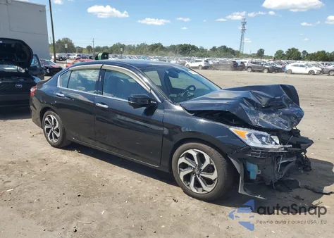 2017 Honda Accord Exl из США, поврежденный, VIN 1HGCR3F81HA022453